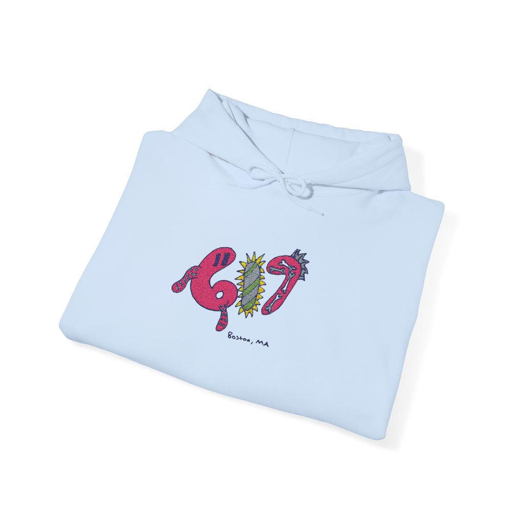 East Gallery 617 Hoodie