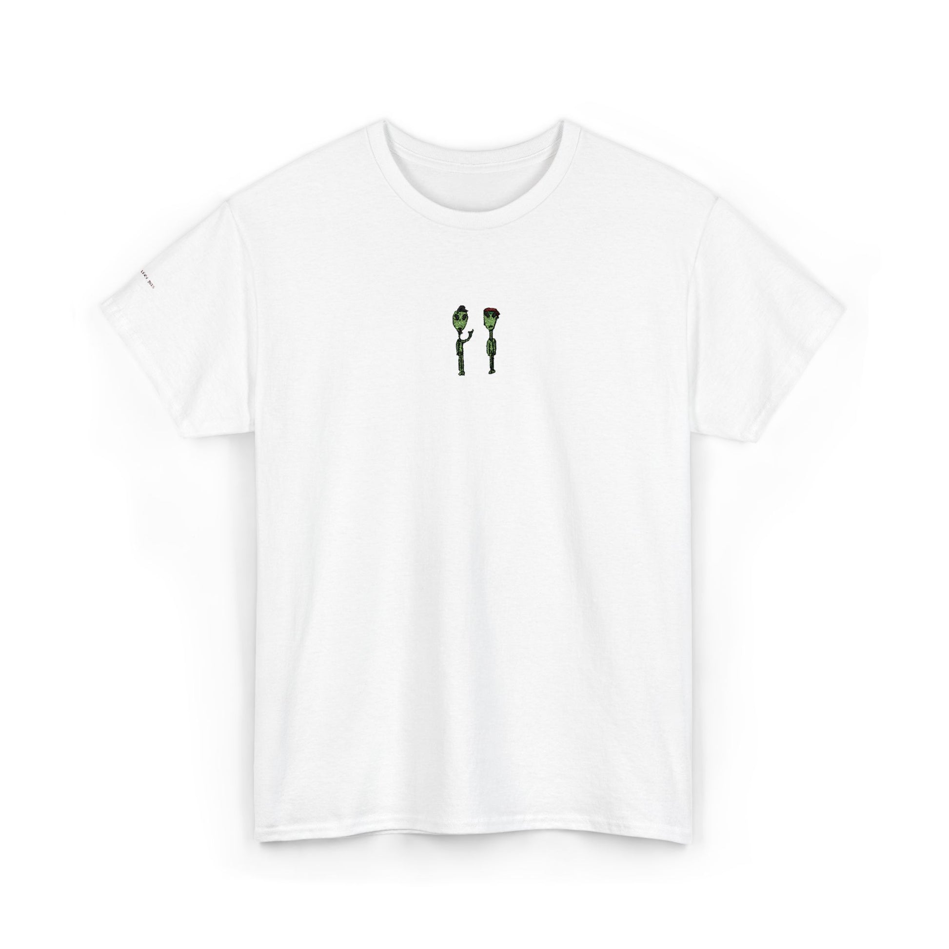 Alien Embroidered T-shirt