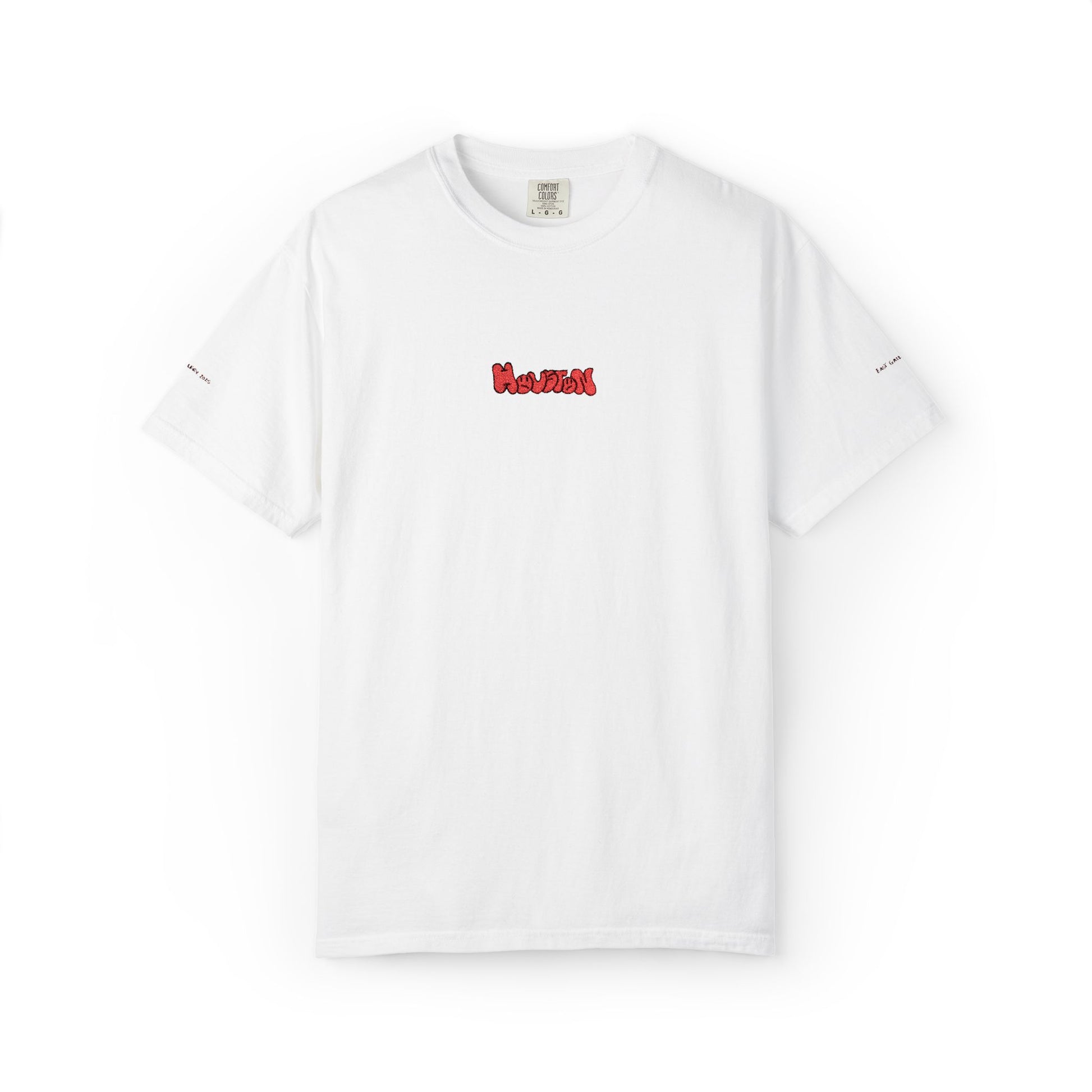 Houston Embroidered T-shirt