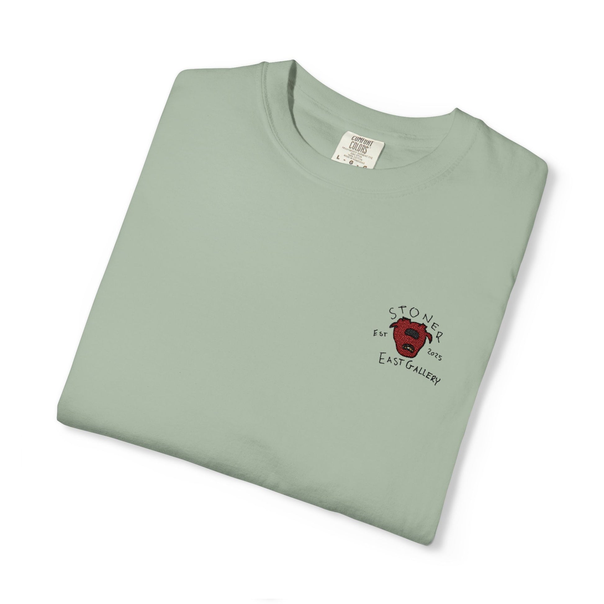 East Gallery Clothing Embroidered T-shirt