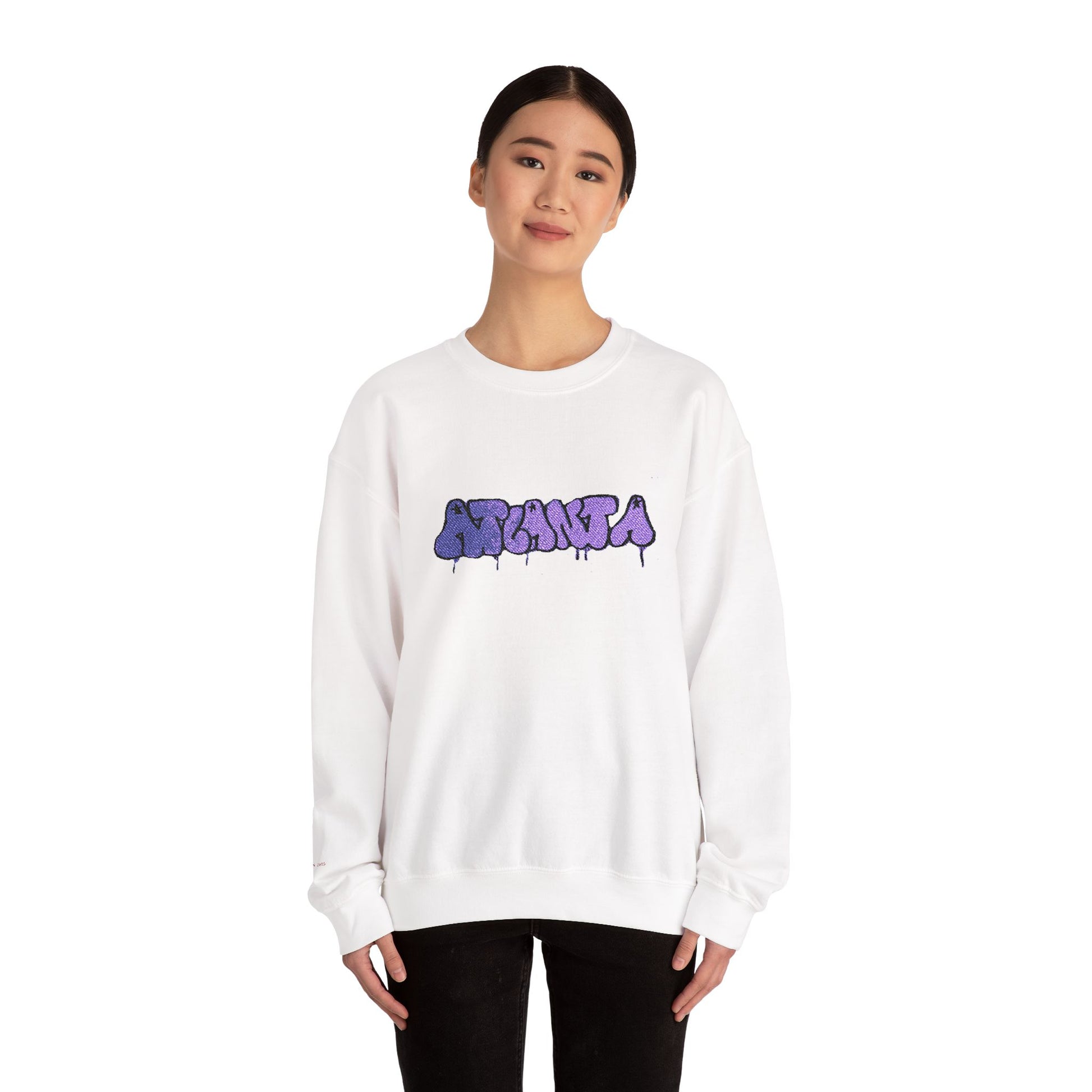Atlanta Embroidered Sweatshirt
