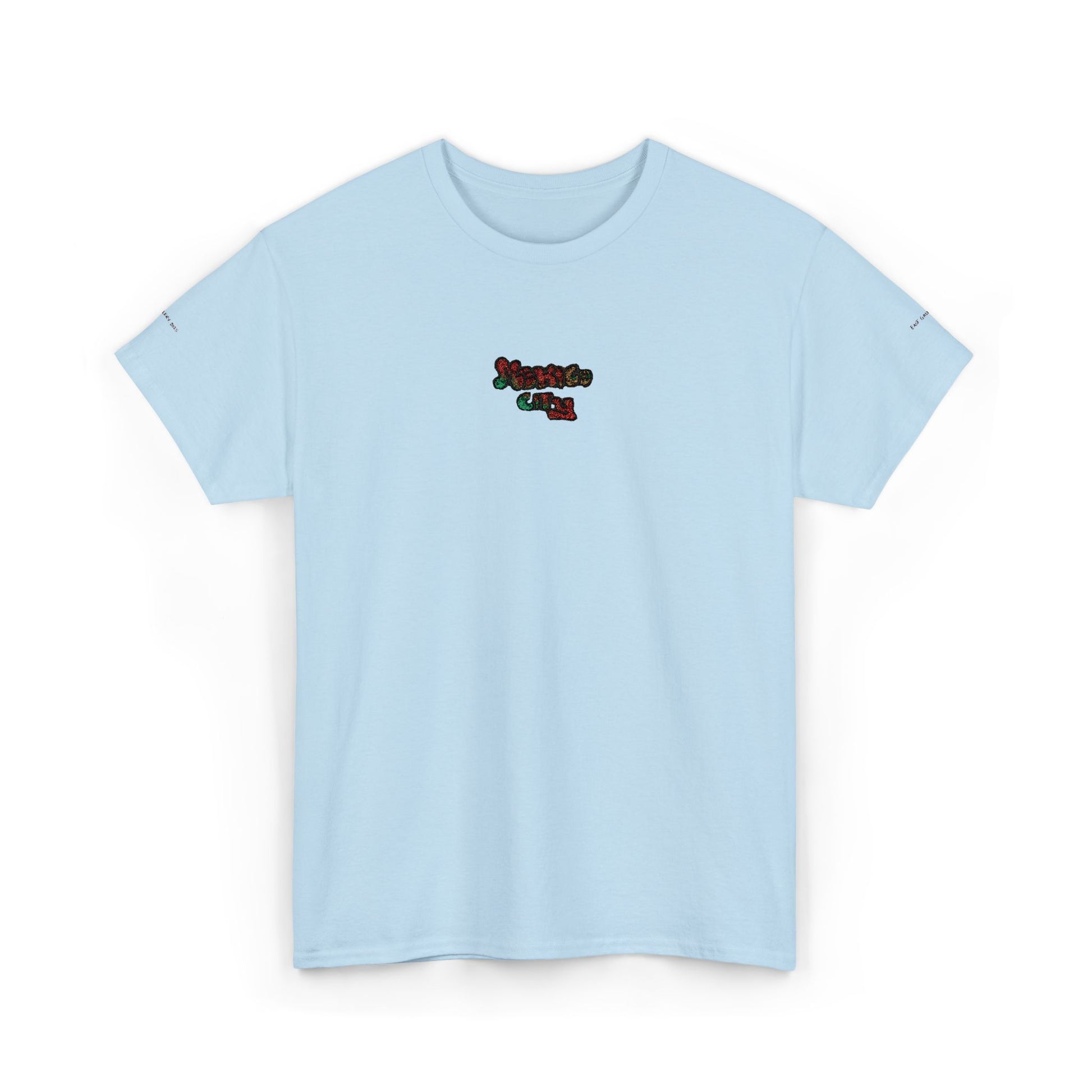 Mexico City Embroidered T-shirt