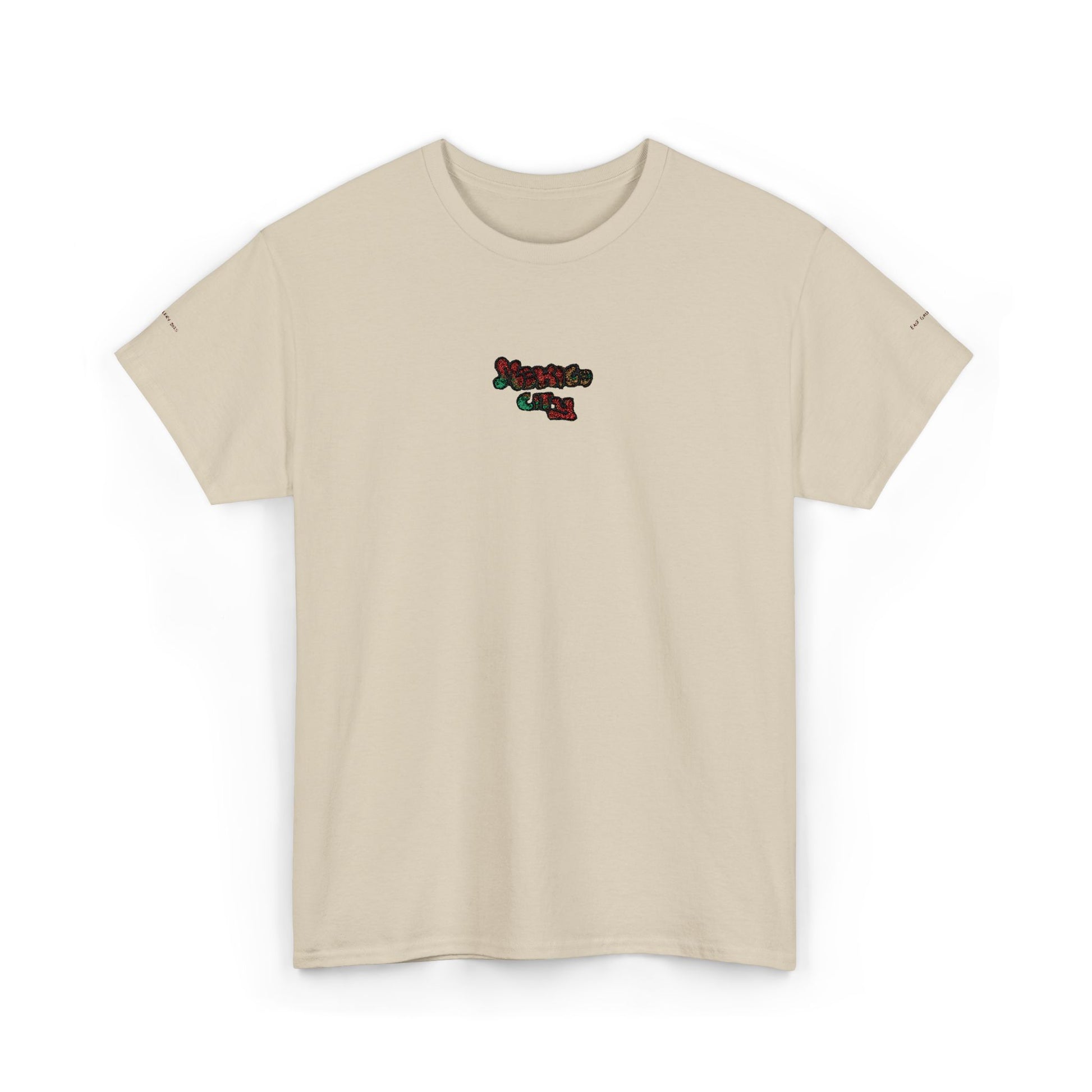 Mexico City Embroidered T-shirt