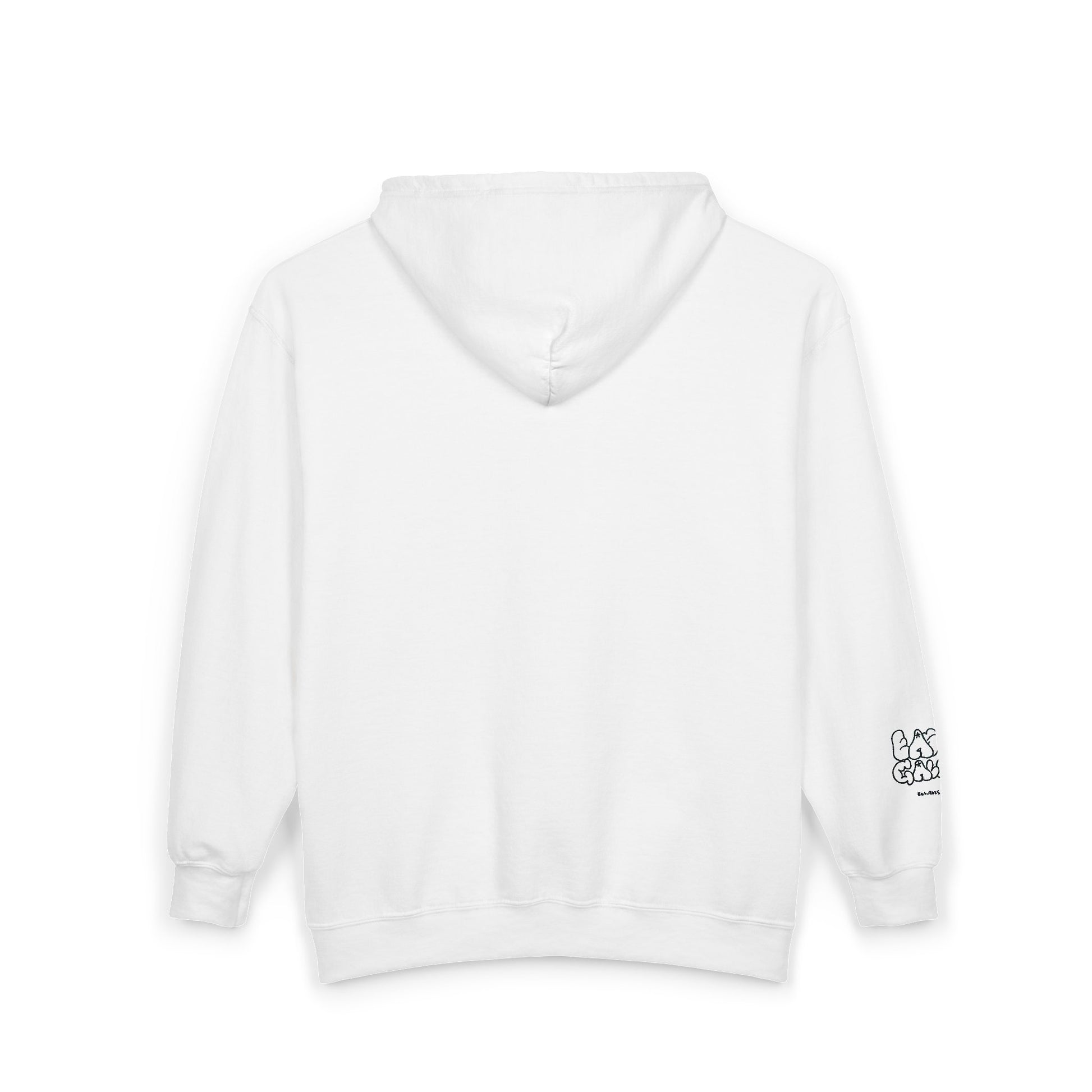 Detroit Embroidered Full Zip Hooded Sweatshirt