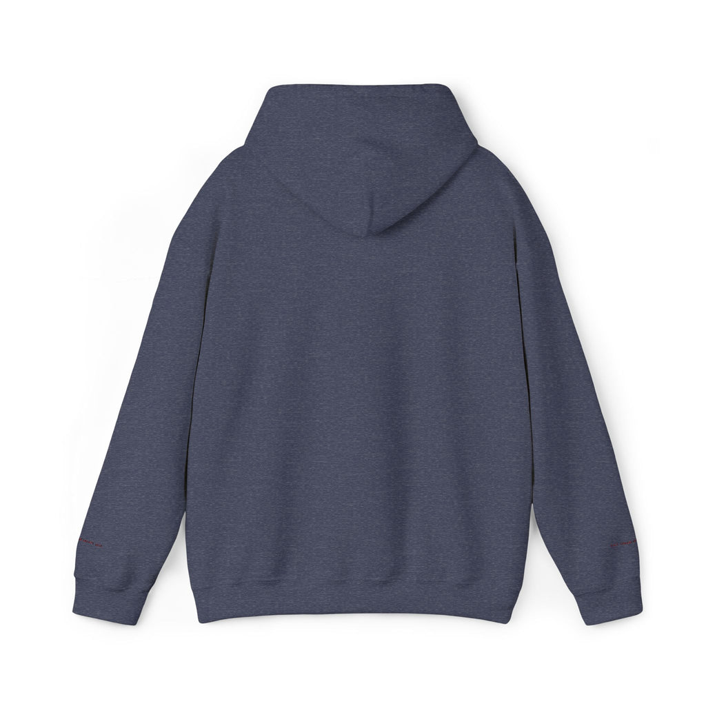 Queens Embroidered Hooded Sweatshirt