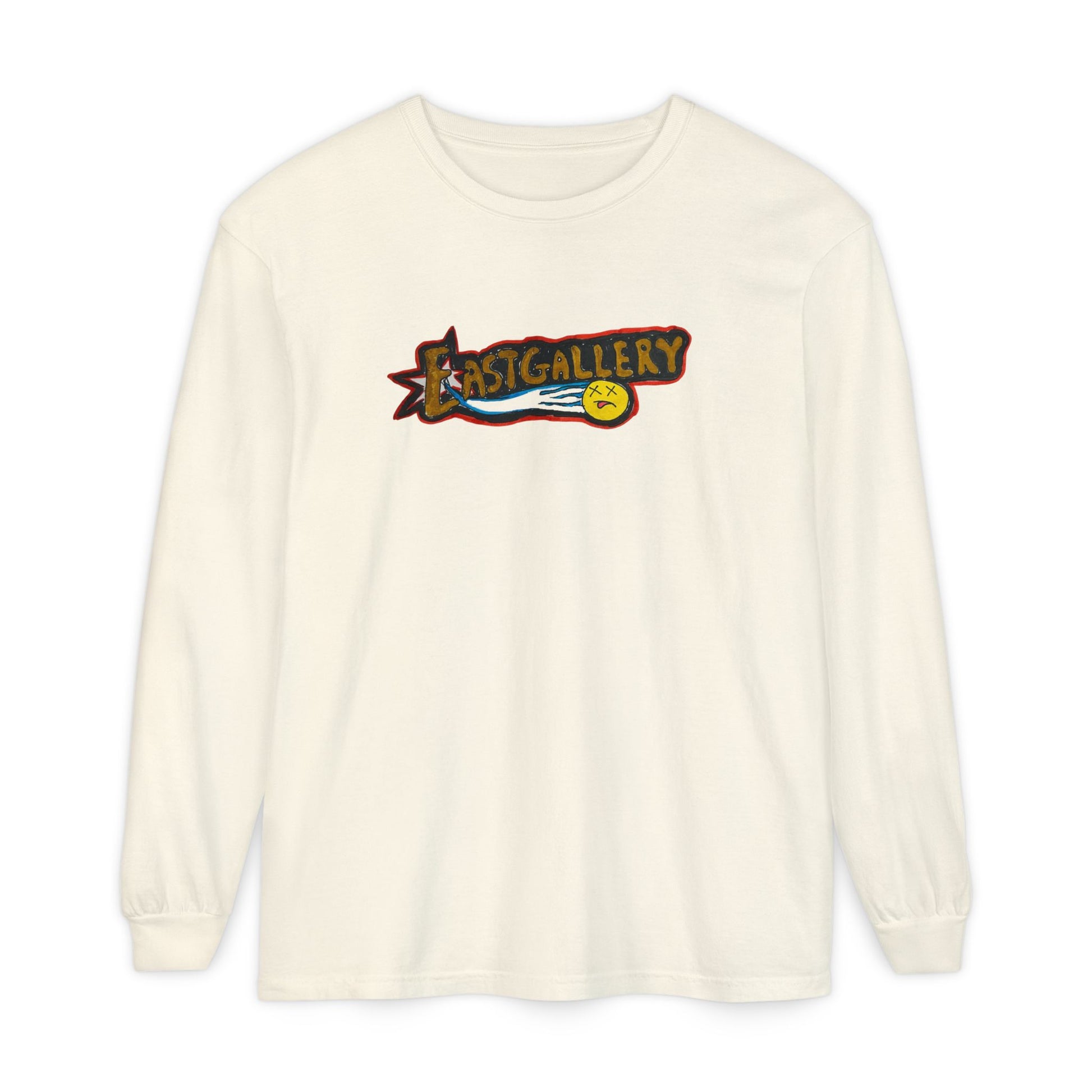 76ers East Gallery Clothing Logo Long Sleeve