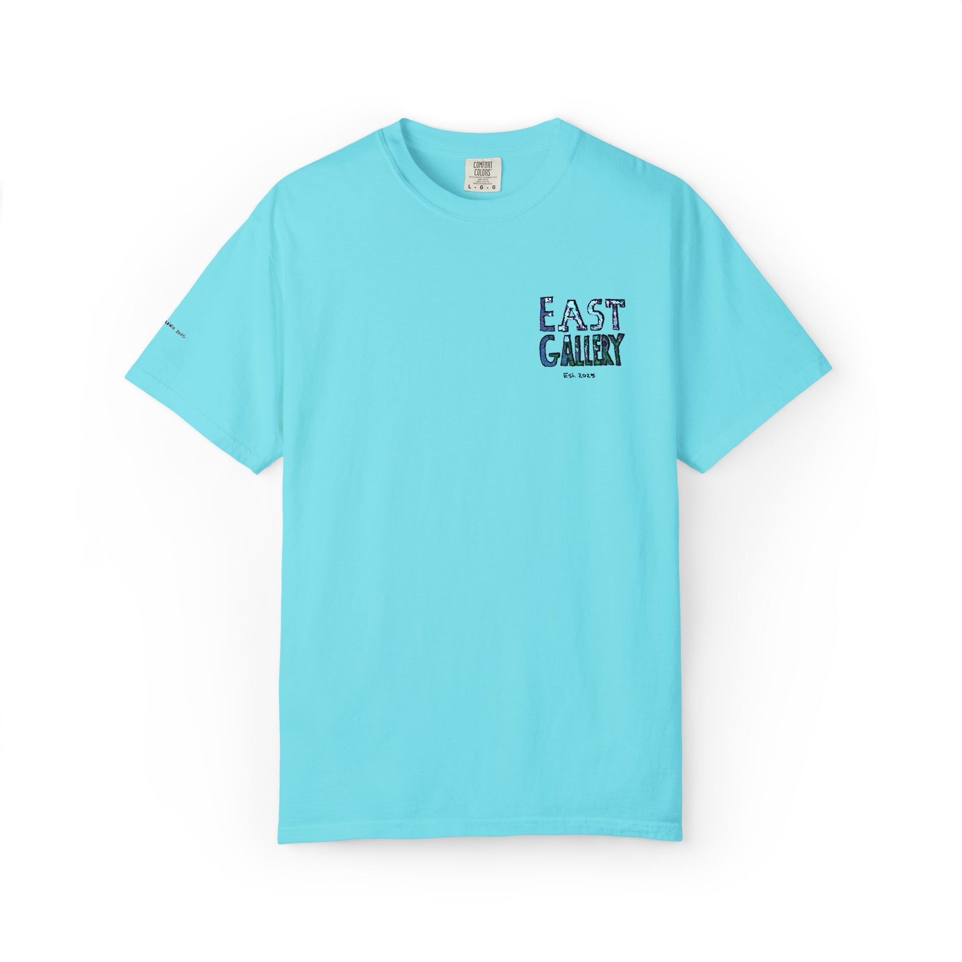 East Gallery - Embroidery Stitch T-shirt