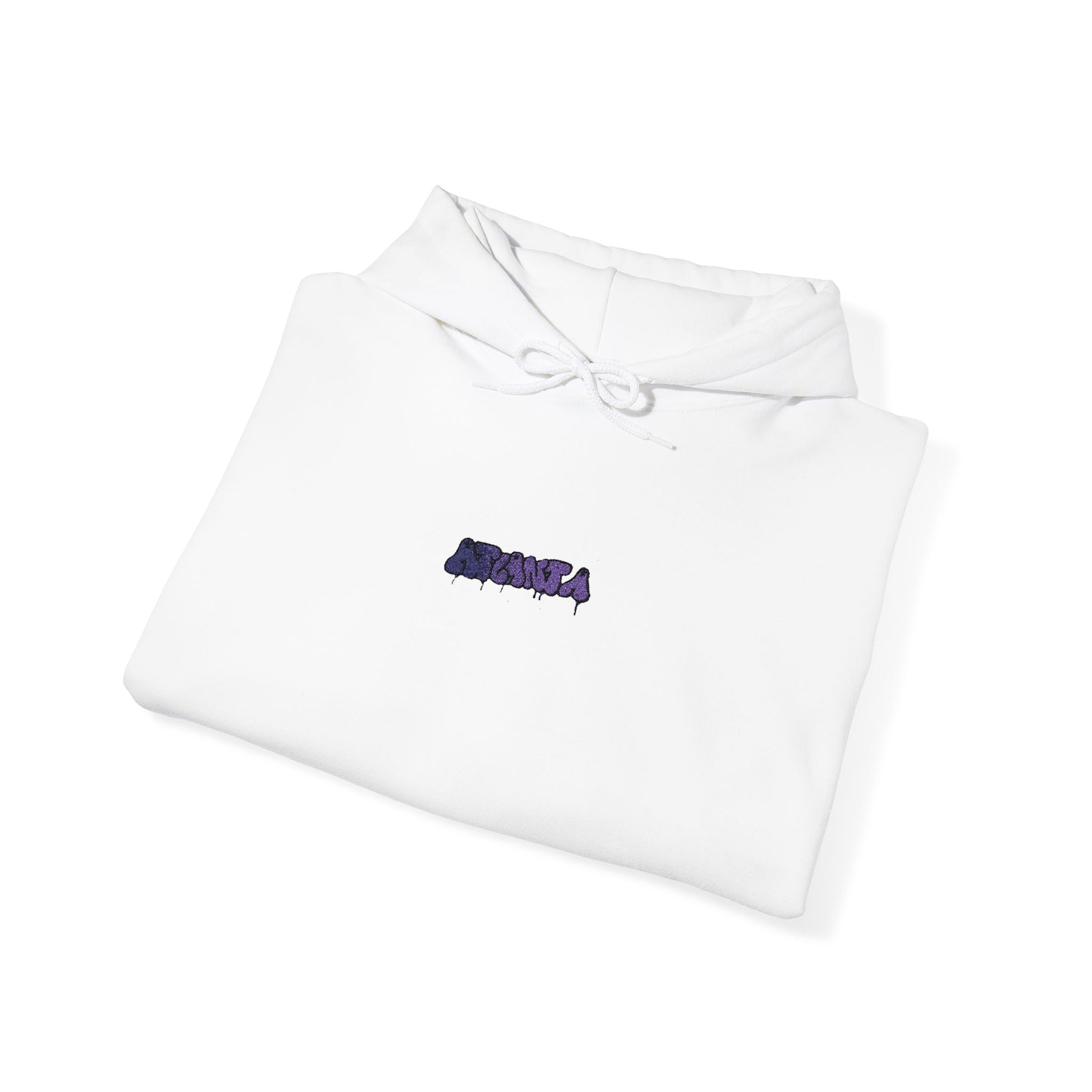 Atlanta Embroidered Hooded Sweatshirt