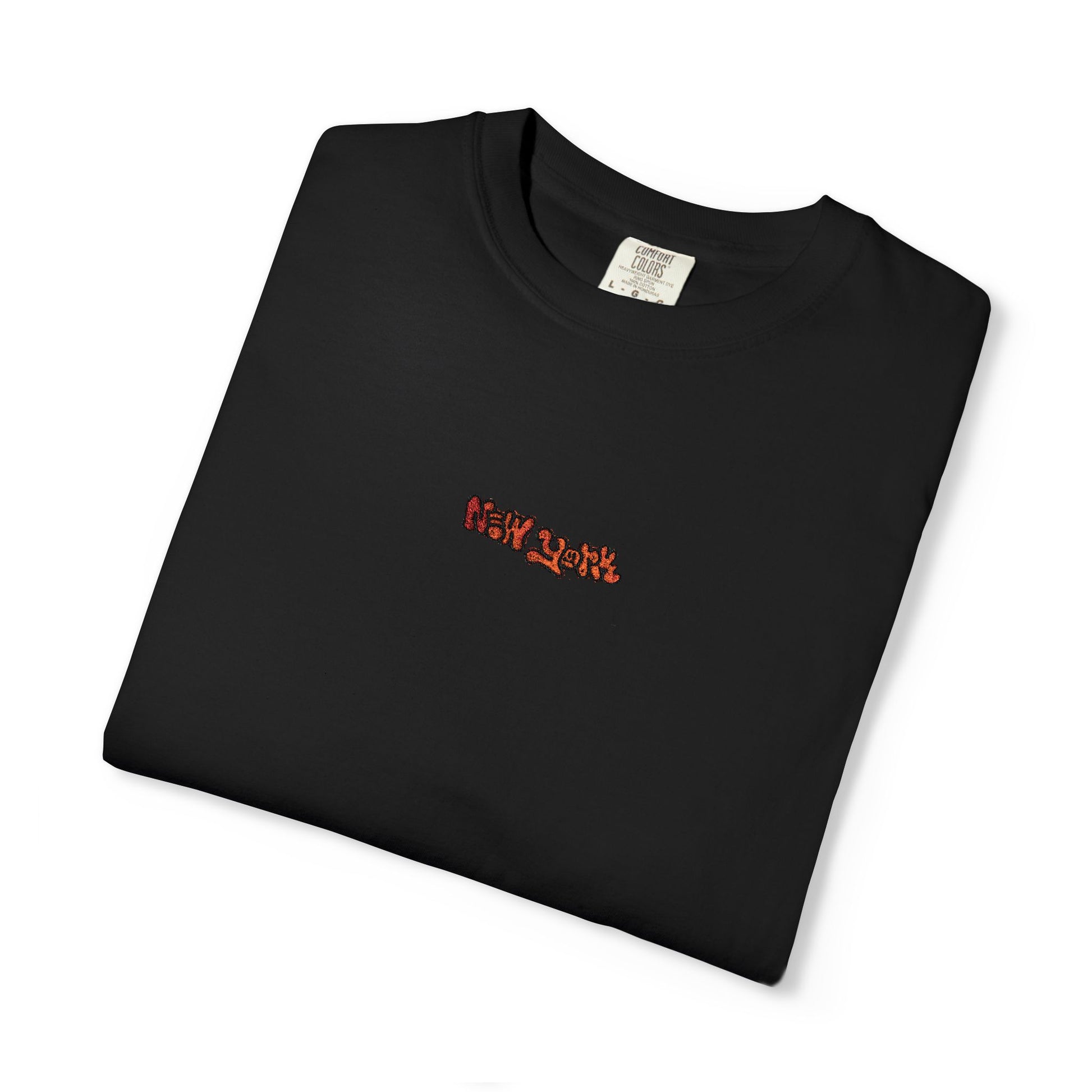 New York Embroidered T-shirt