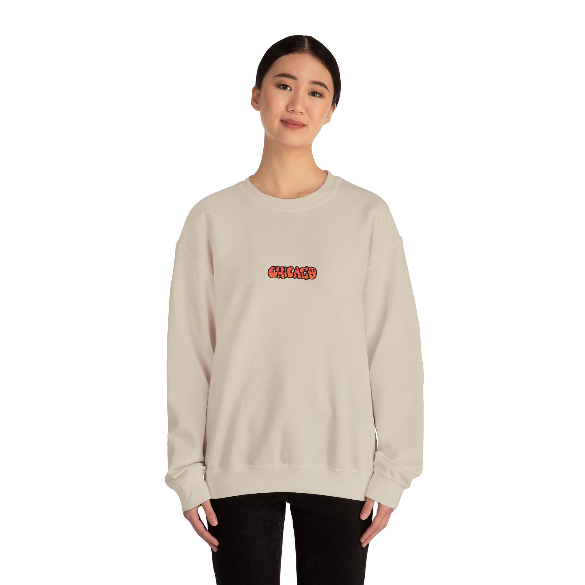 Chicago Embroidered Sweatshirt