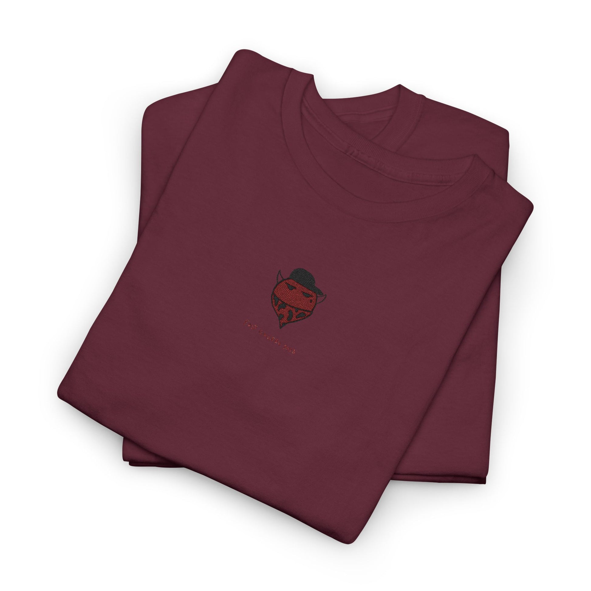 Devil #1 Embroidered T-shirt