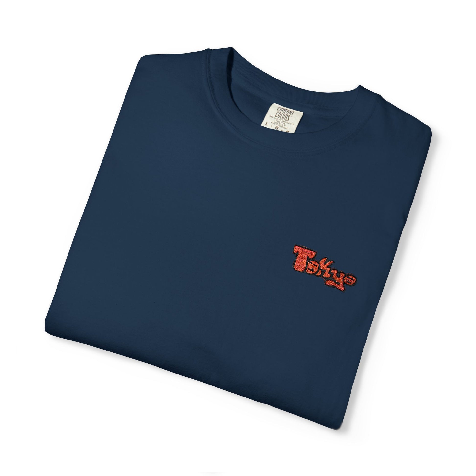Tokyo Embroidered T-shirt