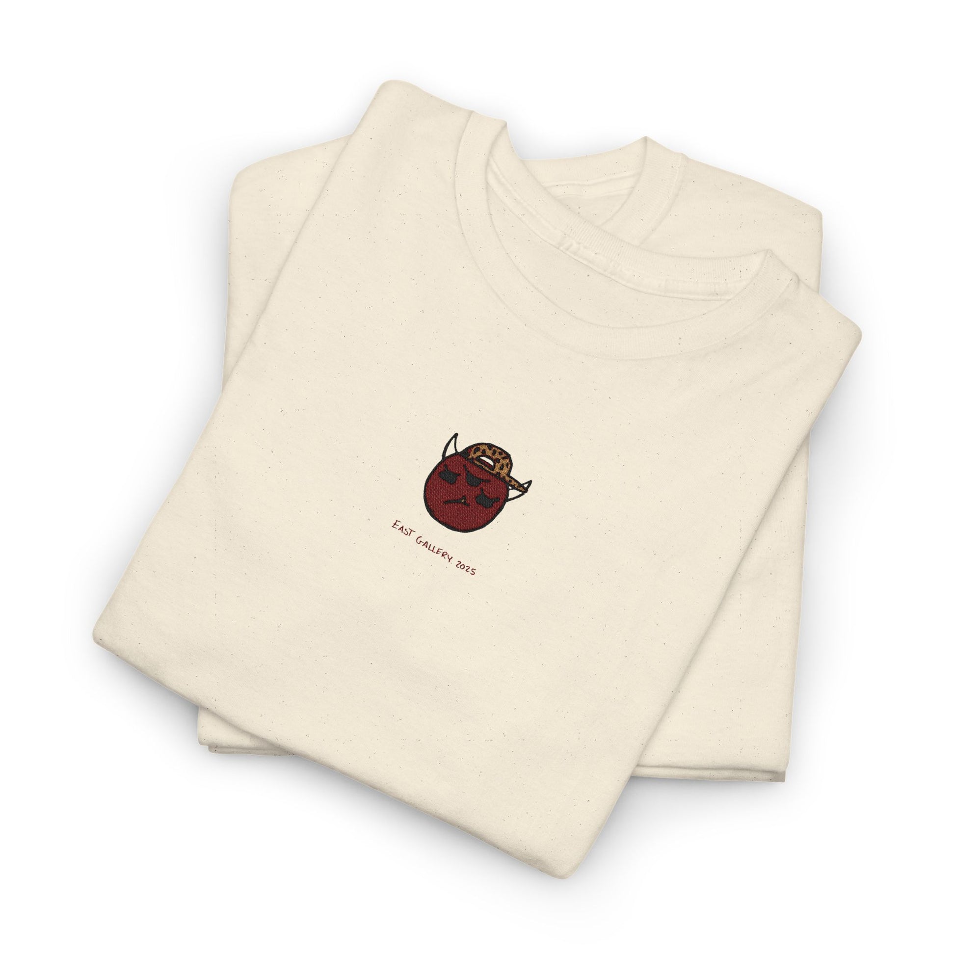 Devil #12 Embroidered T-shirt