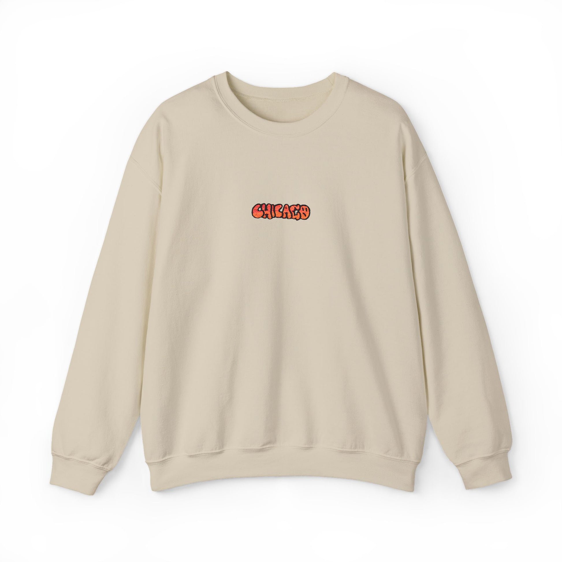 Chicago Embroidered Sweatshirt