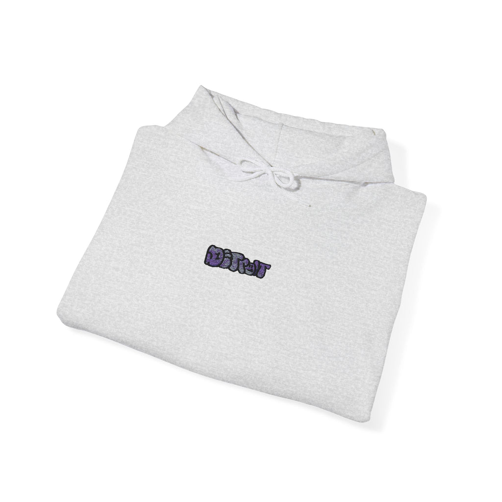 Detroit Embroidered Hooded Sweatshirt