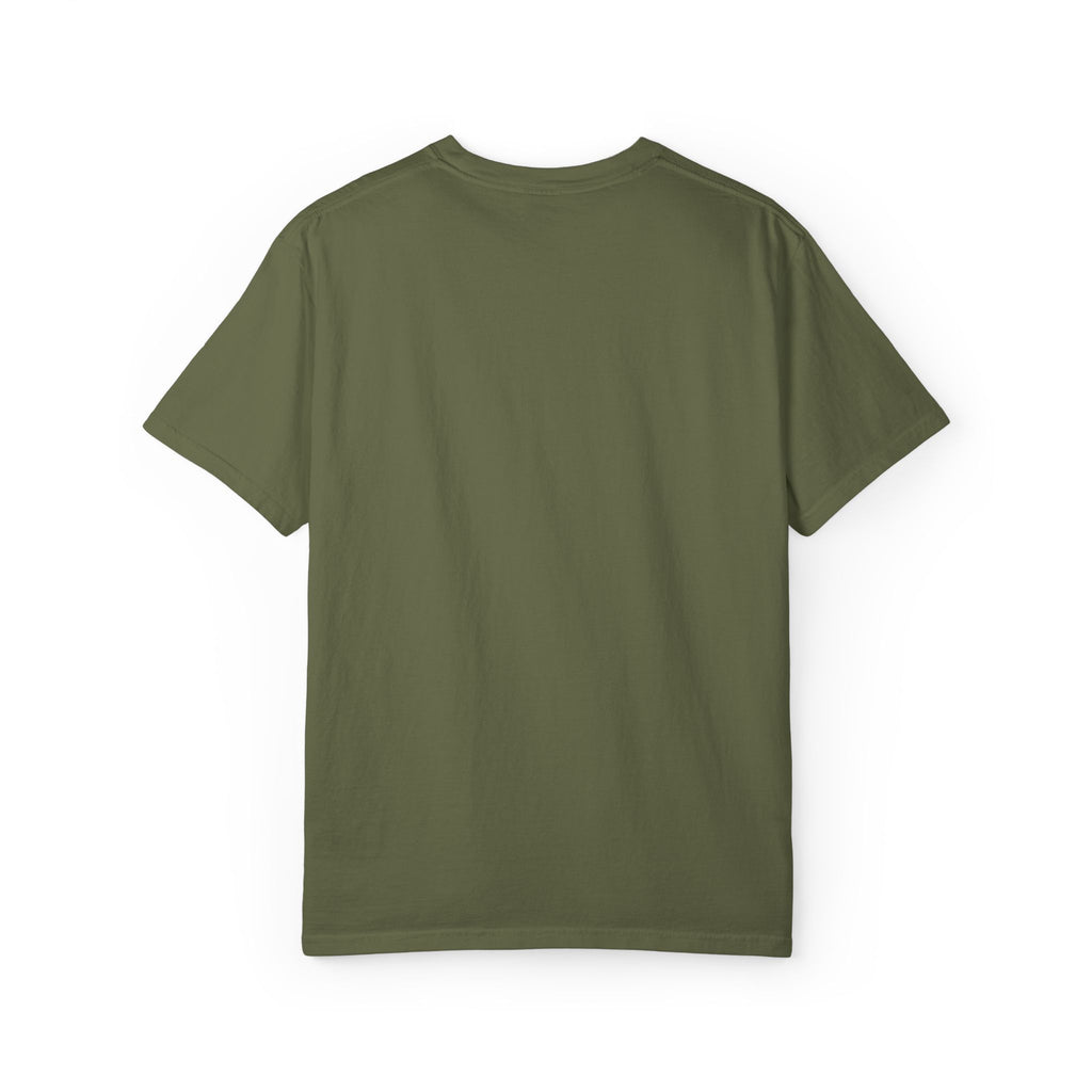 Green Monster Embroidered T-shirt