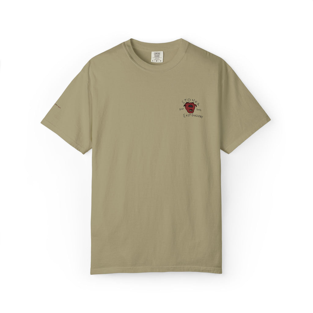 East Gallery Clothing Embroidered T-shirt