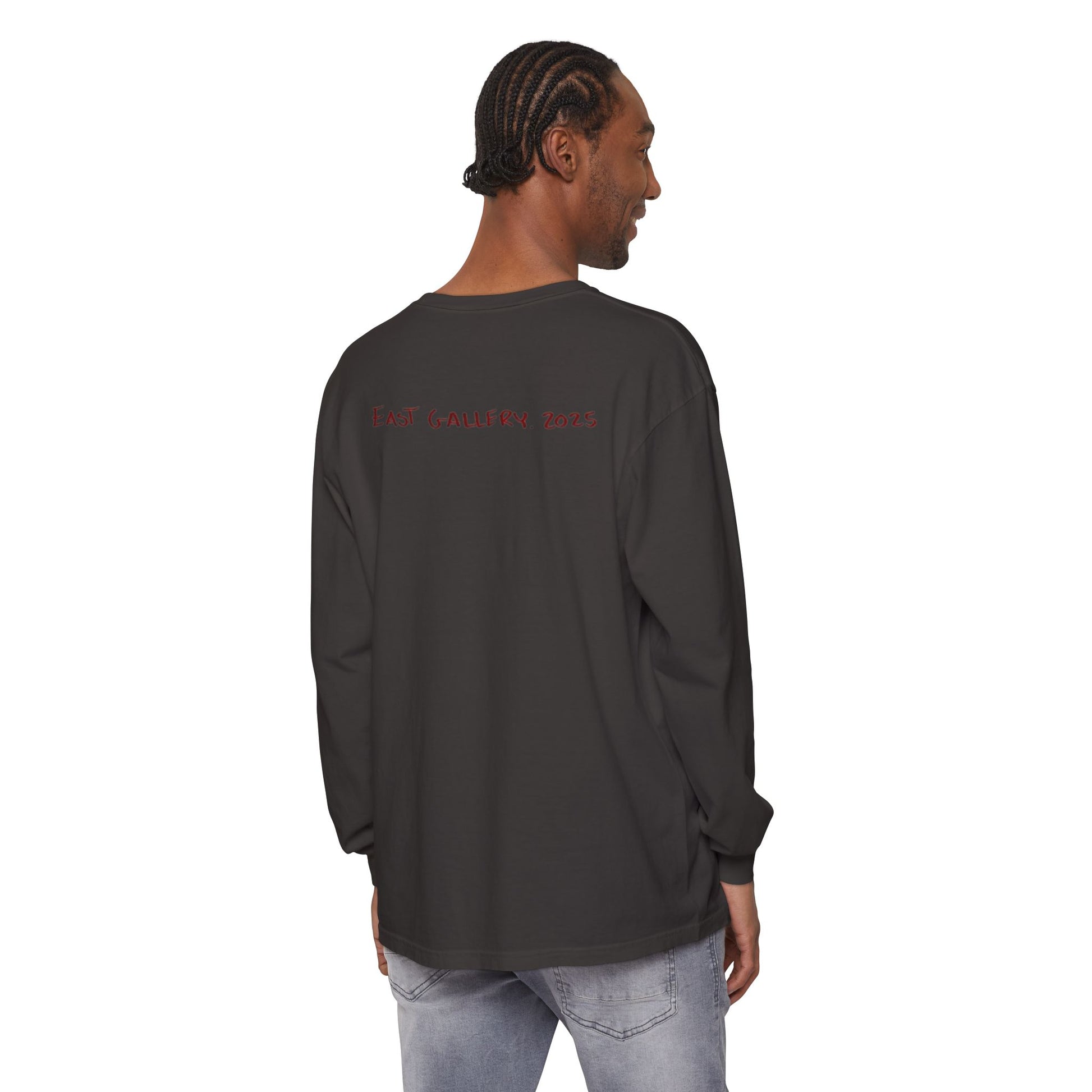 76ers East Gallery Clothing Logo Long Sleeve