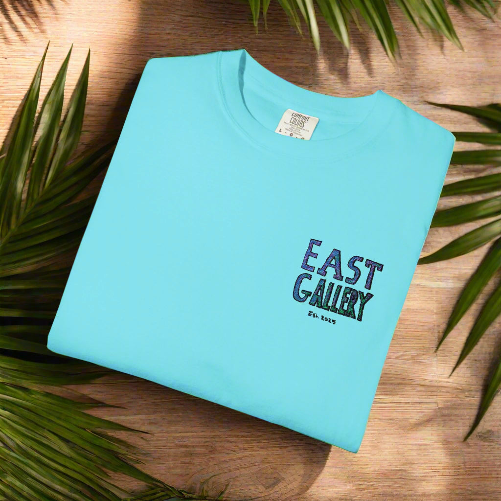 East Gallery - Embroidery Stitch T-shirt