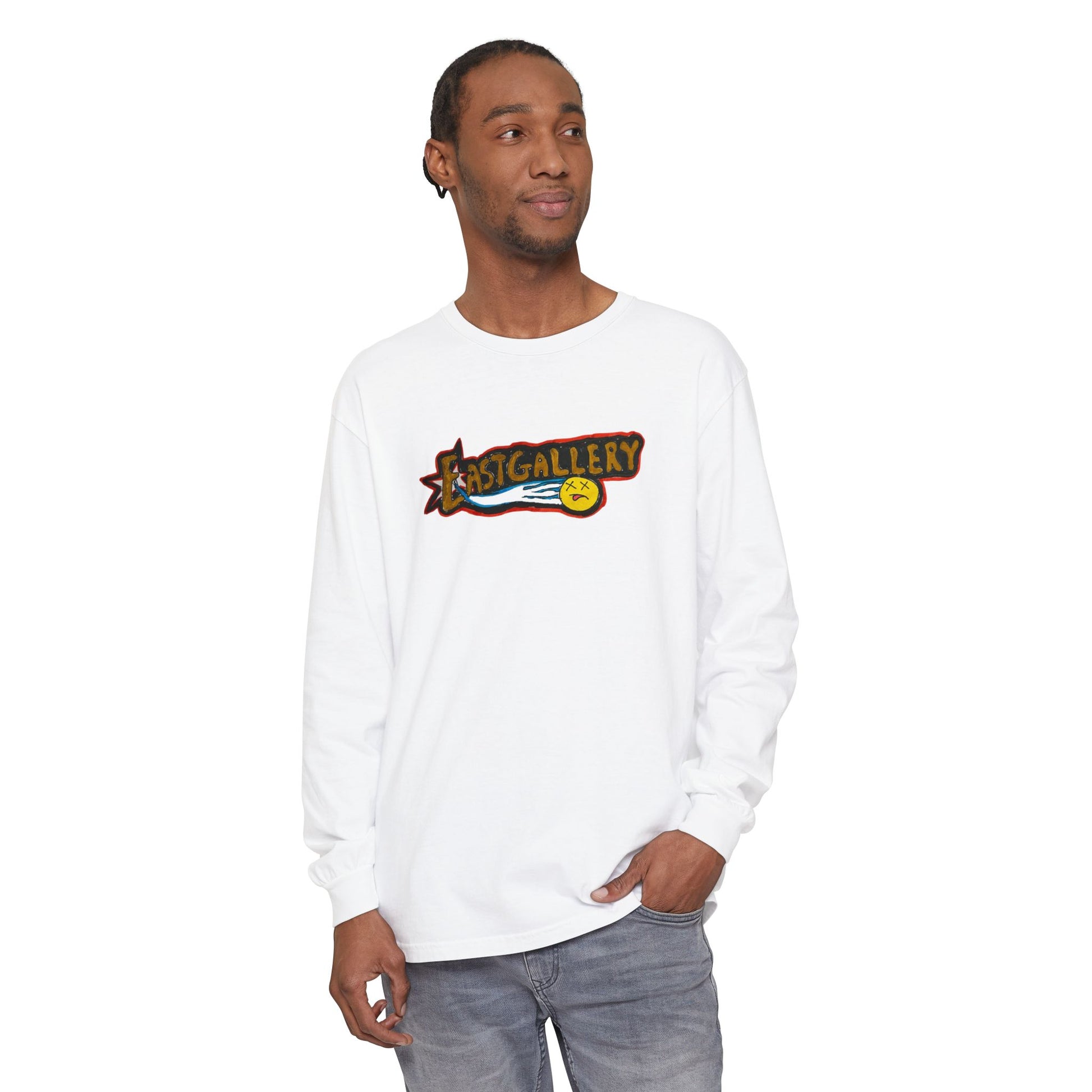 76ers East Gallery Clothing Logo Long Sleeve