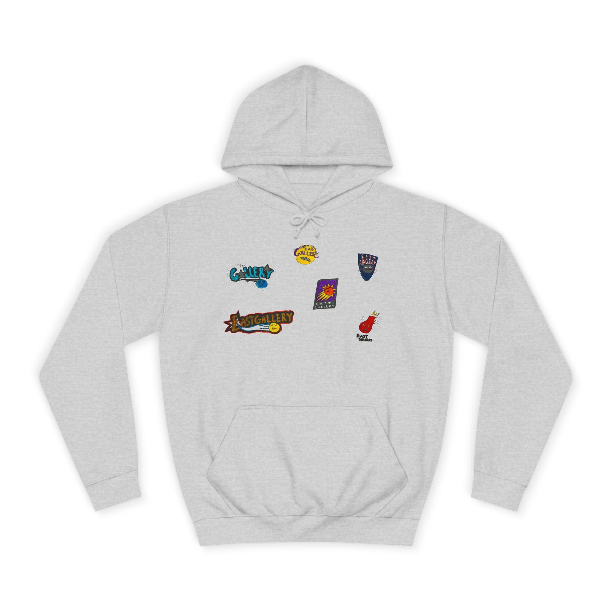 East Gallery Basketball Logos Hoodie