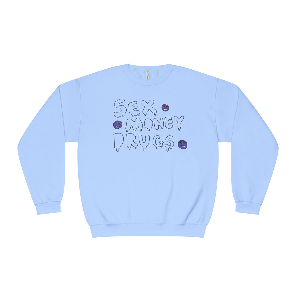 Sex Money Drugs Sweatshirt