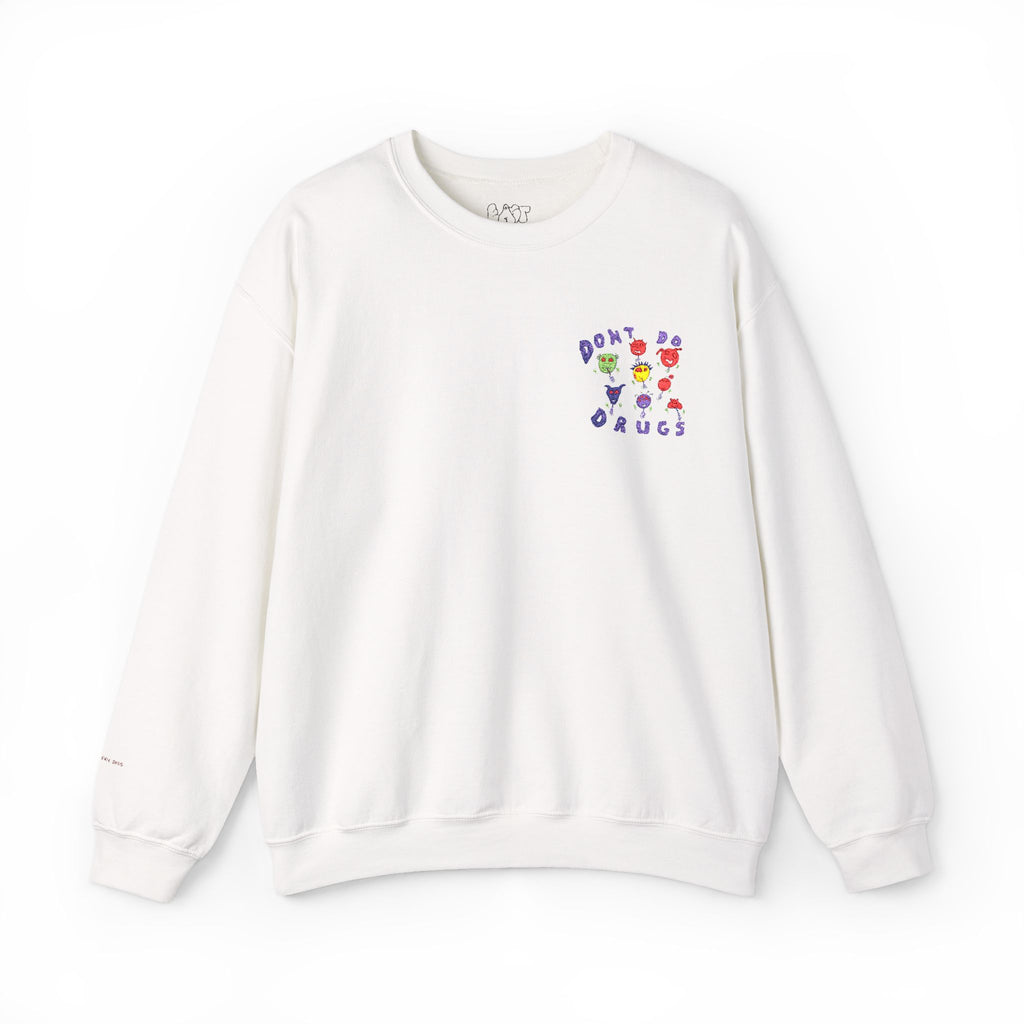 Don't Do Drugs Embroidered Sweatshirt