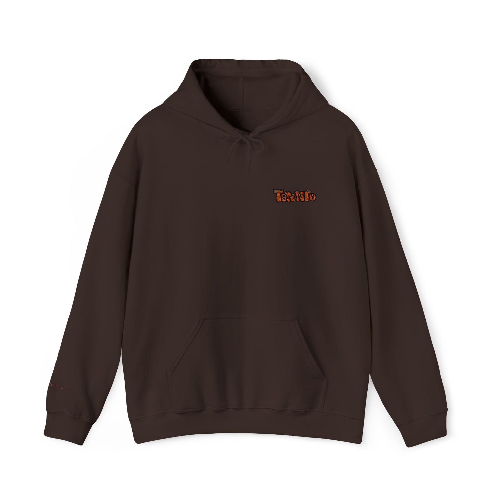 Toronto Embroidered Hooded Sweatshirt