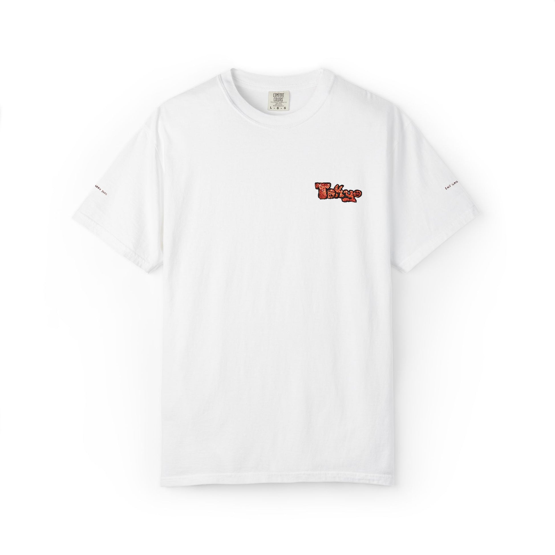 Tokyo Embroidered T-shirt