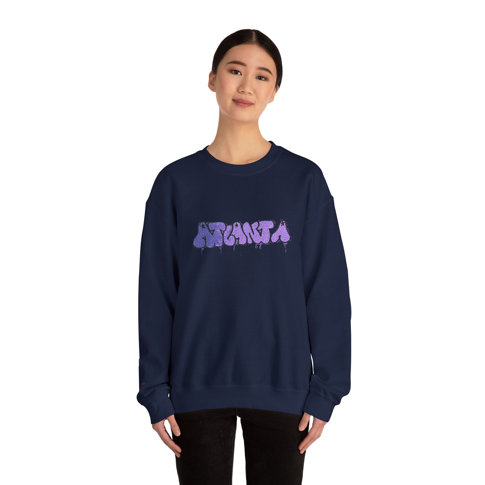 Atlanta Embroidered Sweatshirt