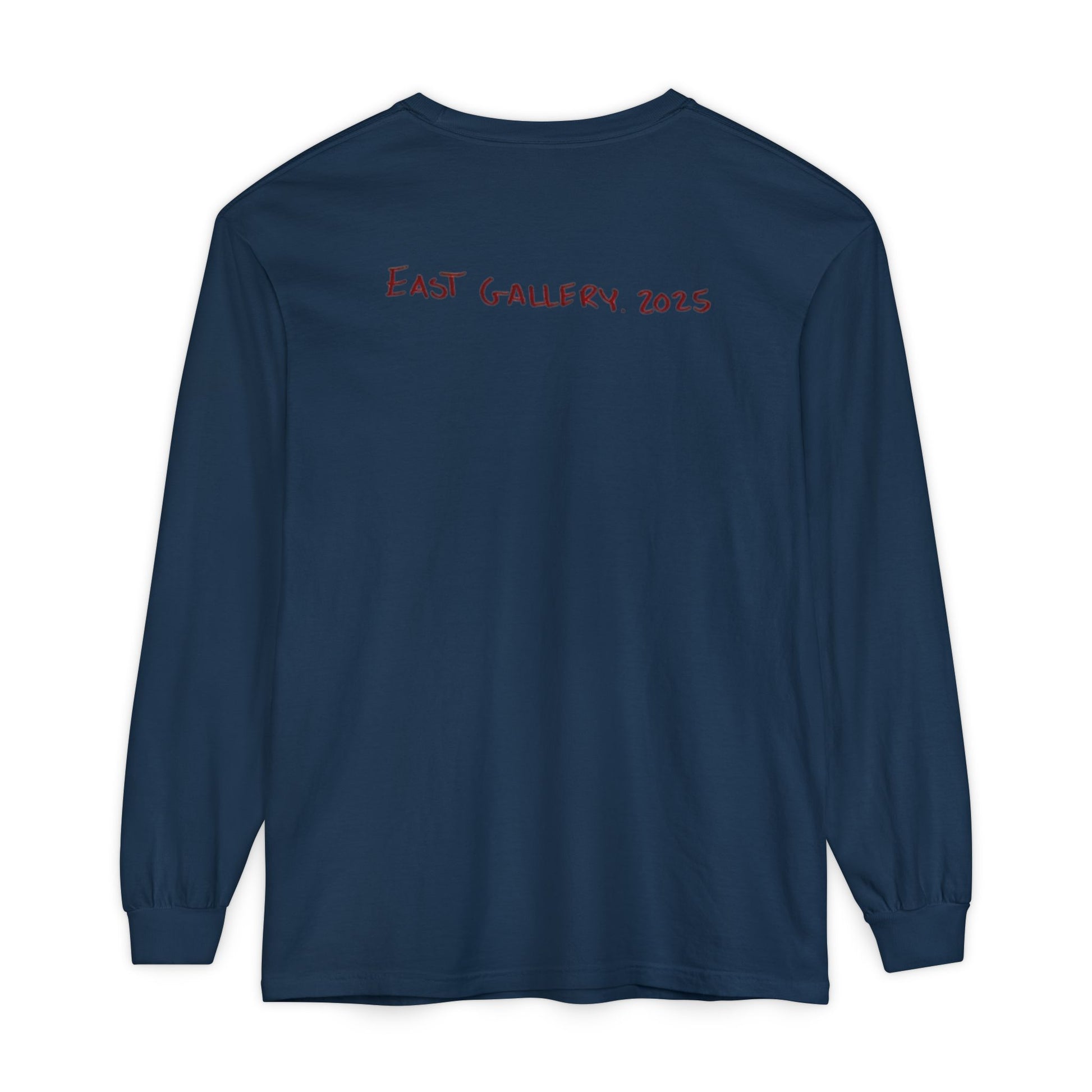 76ers East Gallery Clothing Logo Long Sleeve