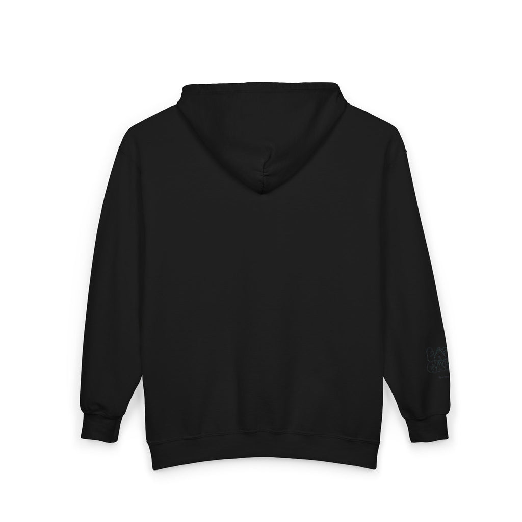 Beijing Embroidered Full Zip Hooded Sweatshirt