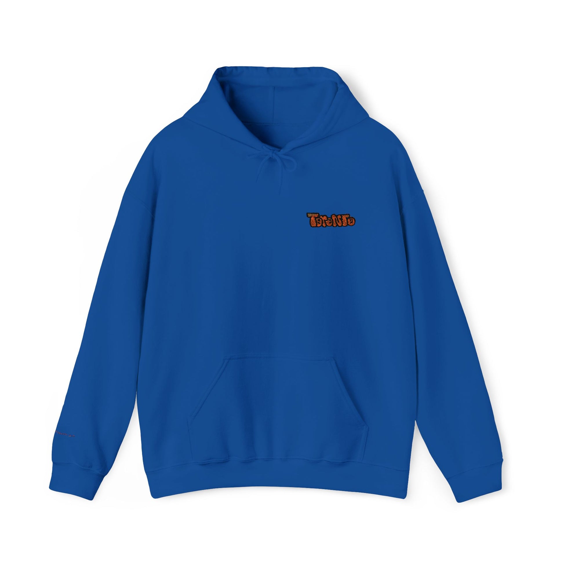 Toronto Embroidered Hooded Sweatshirt