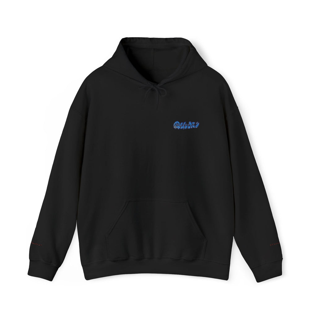 Queens Embroidered Hooded Sweatshirt