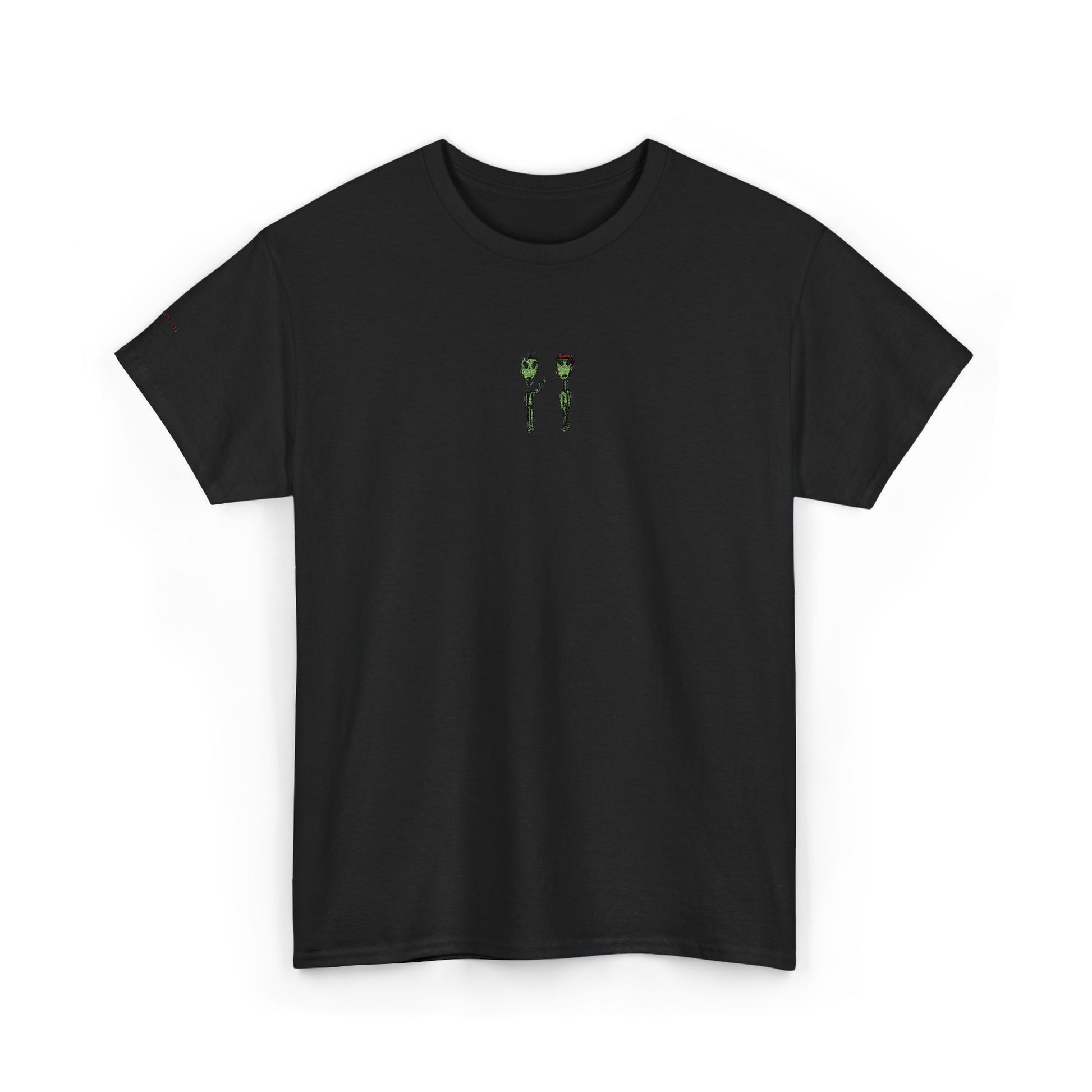 Alien Embroidered T-shirt