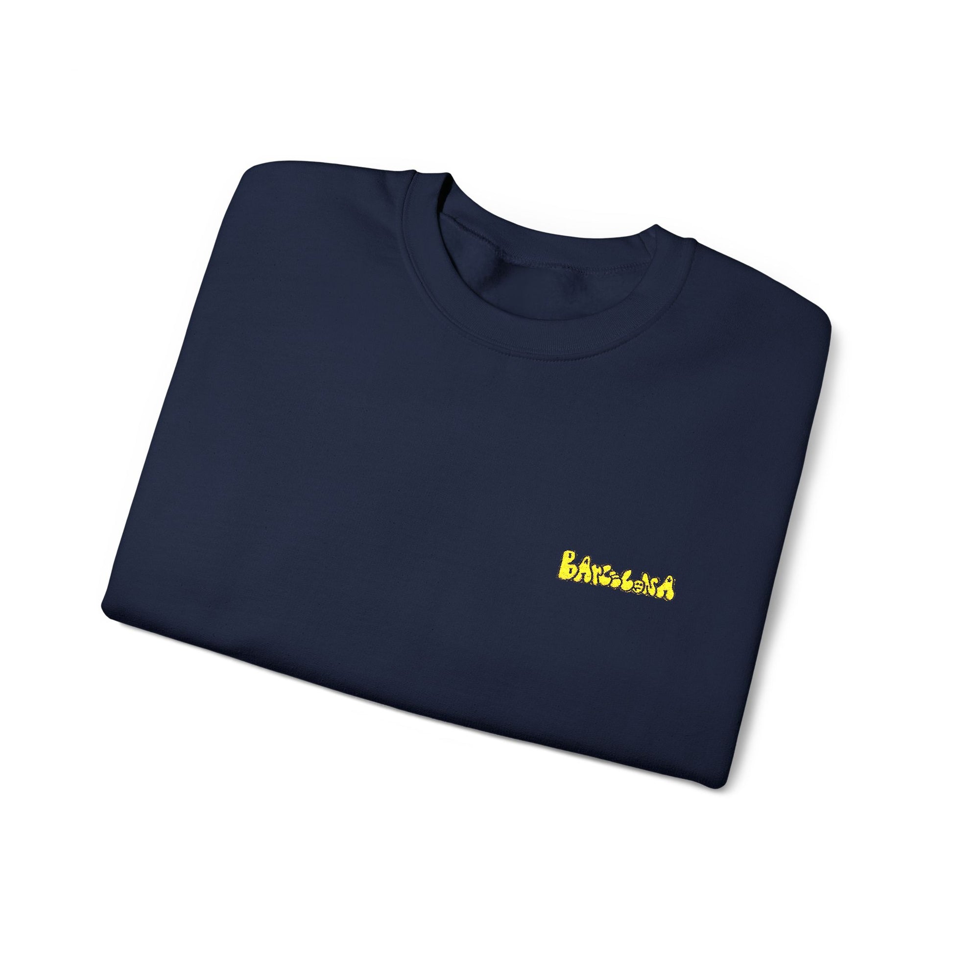 Barcelona Embroidered Sweatshirt