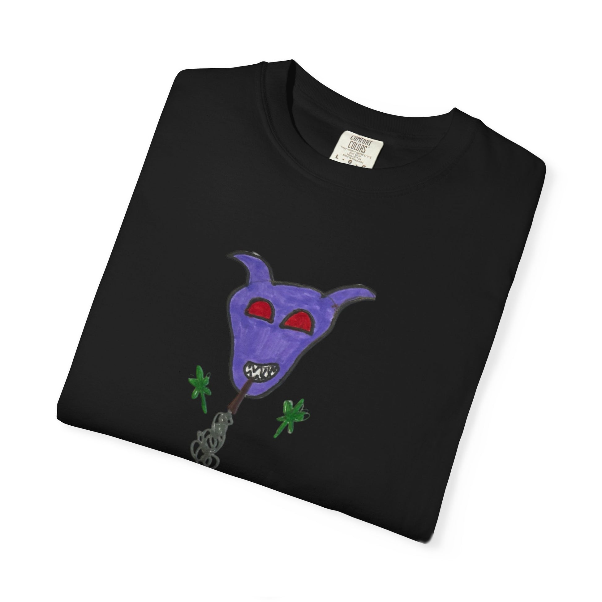 Purple Monster #2 T-shirt