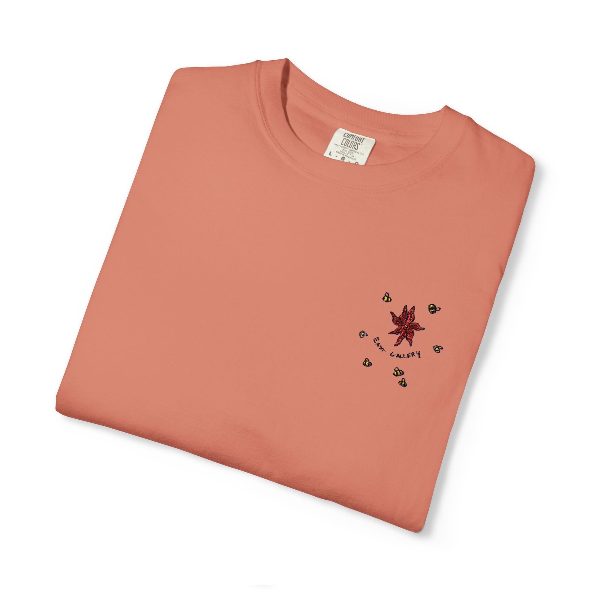 Bees - Embroidery Stitch T-shirt