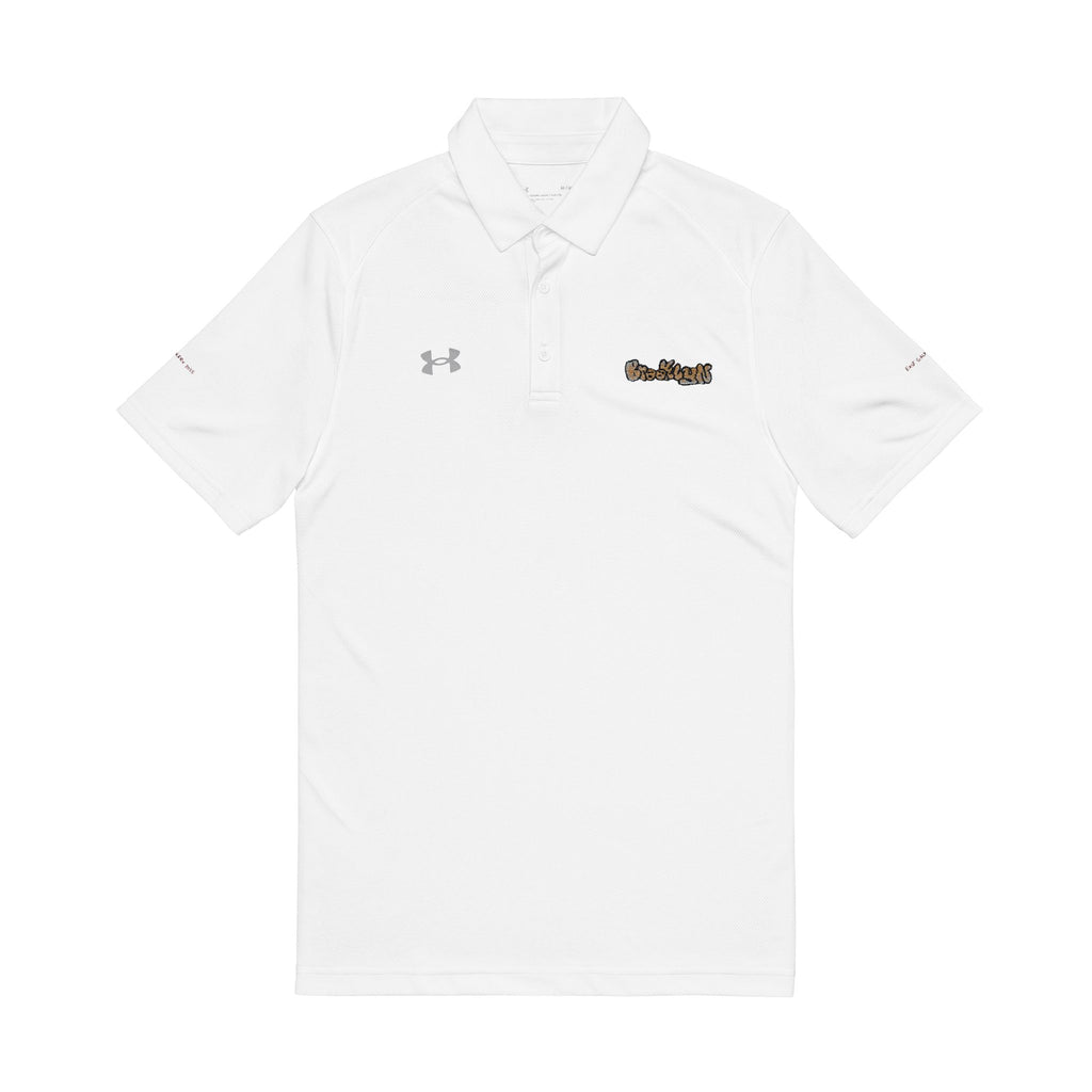 Brooklyn X Under Armour® Men's Embroidered Polo Shirt