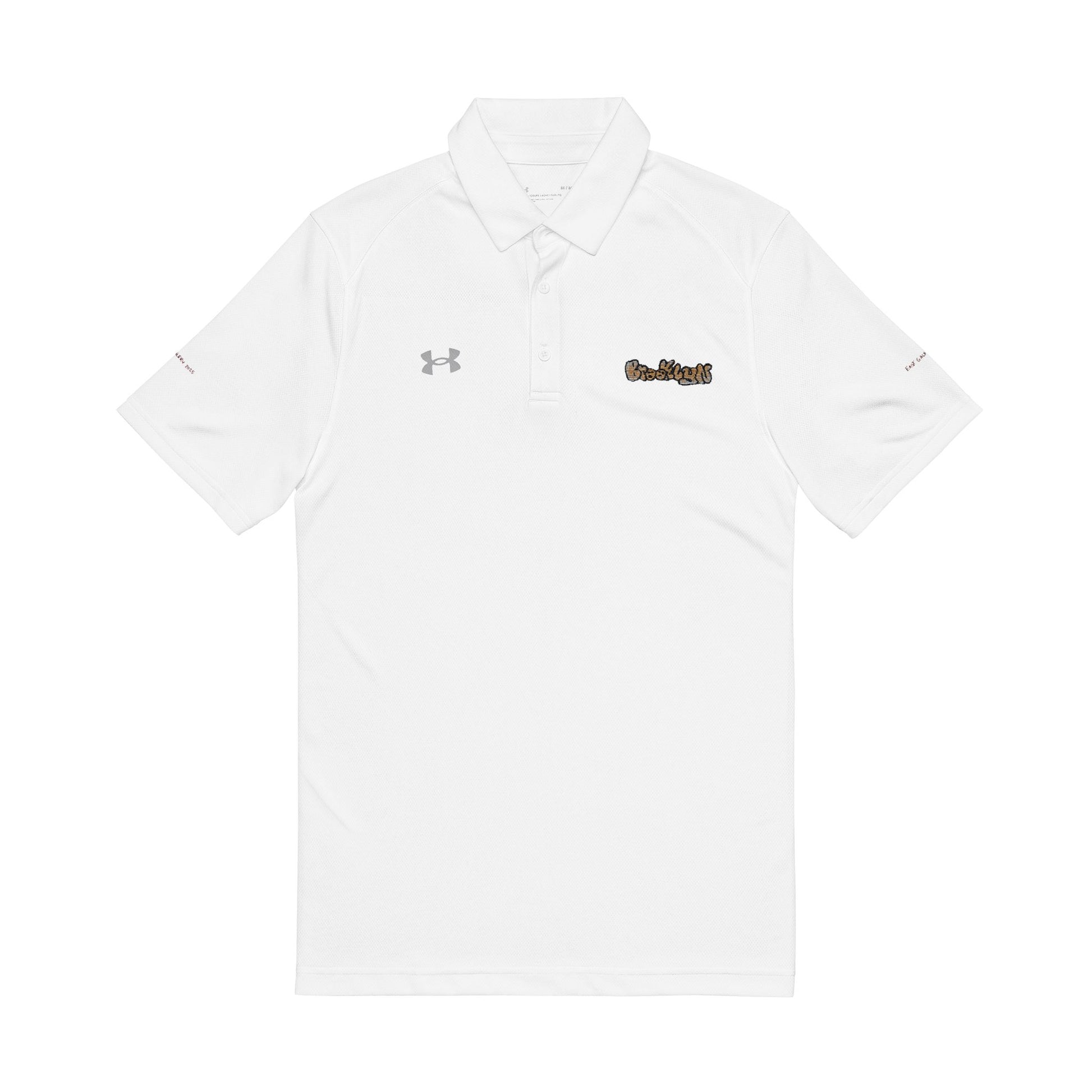 Brooklyn X Under Armour® Men's Embroidered Polo Shirt