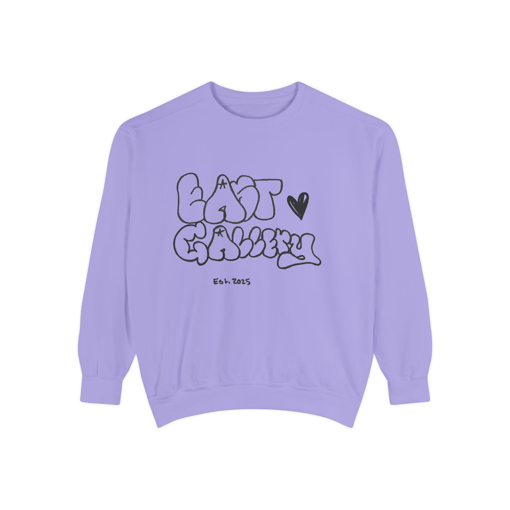East Gallery Embroidered Sweatshirt