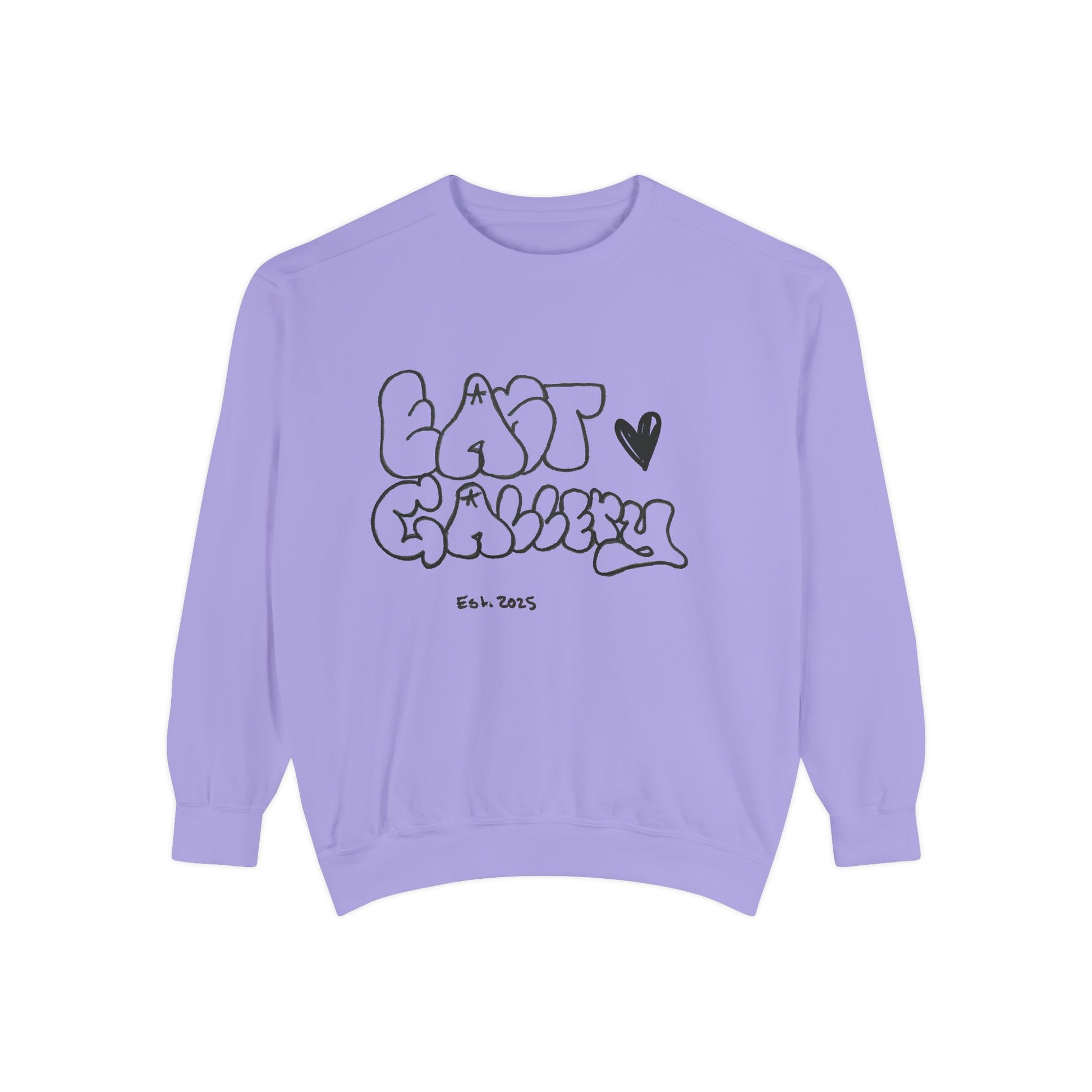 East Gallery Embroidered Sweatshirt