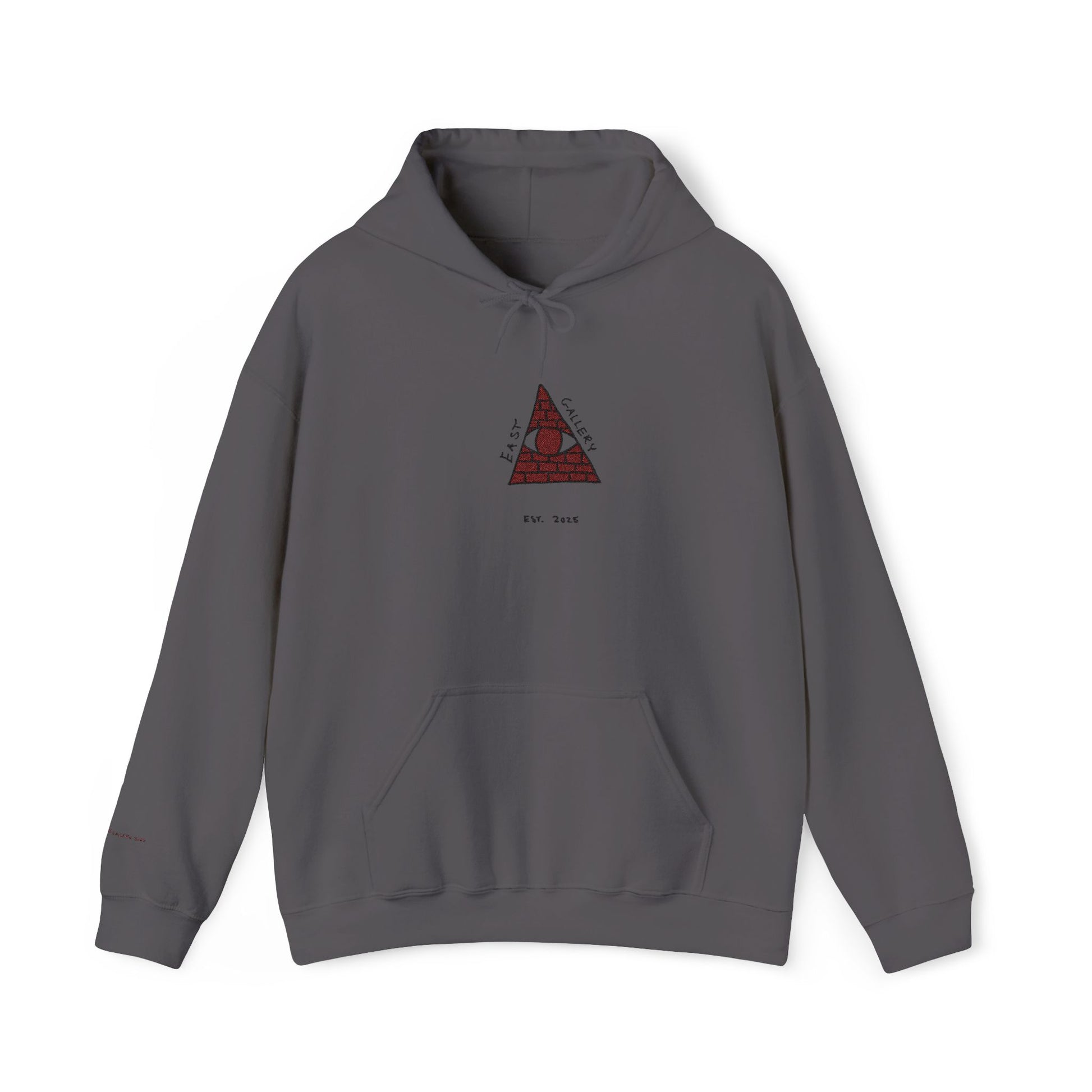 Pyramid Embroidered Hooded Sweatshirt