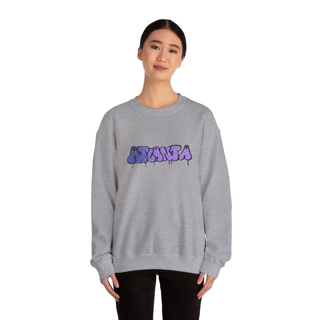 Atlanta Embroidered Sweatshirt