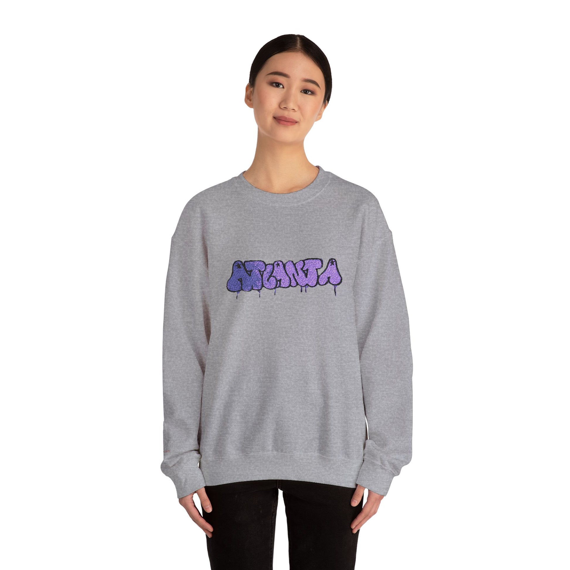 Atlanta Embroidered Sweatshirt