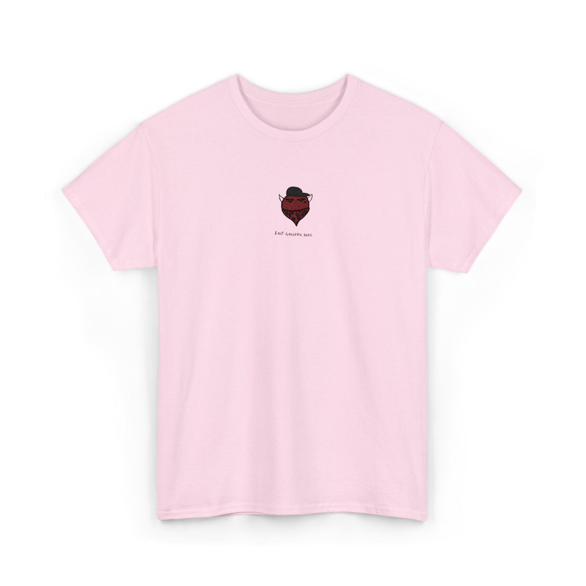 Devil #1 Embroidered T-shirt