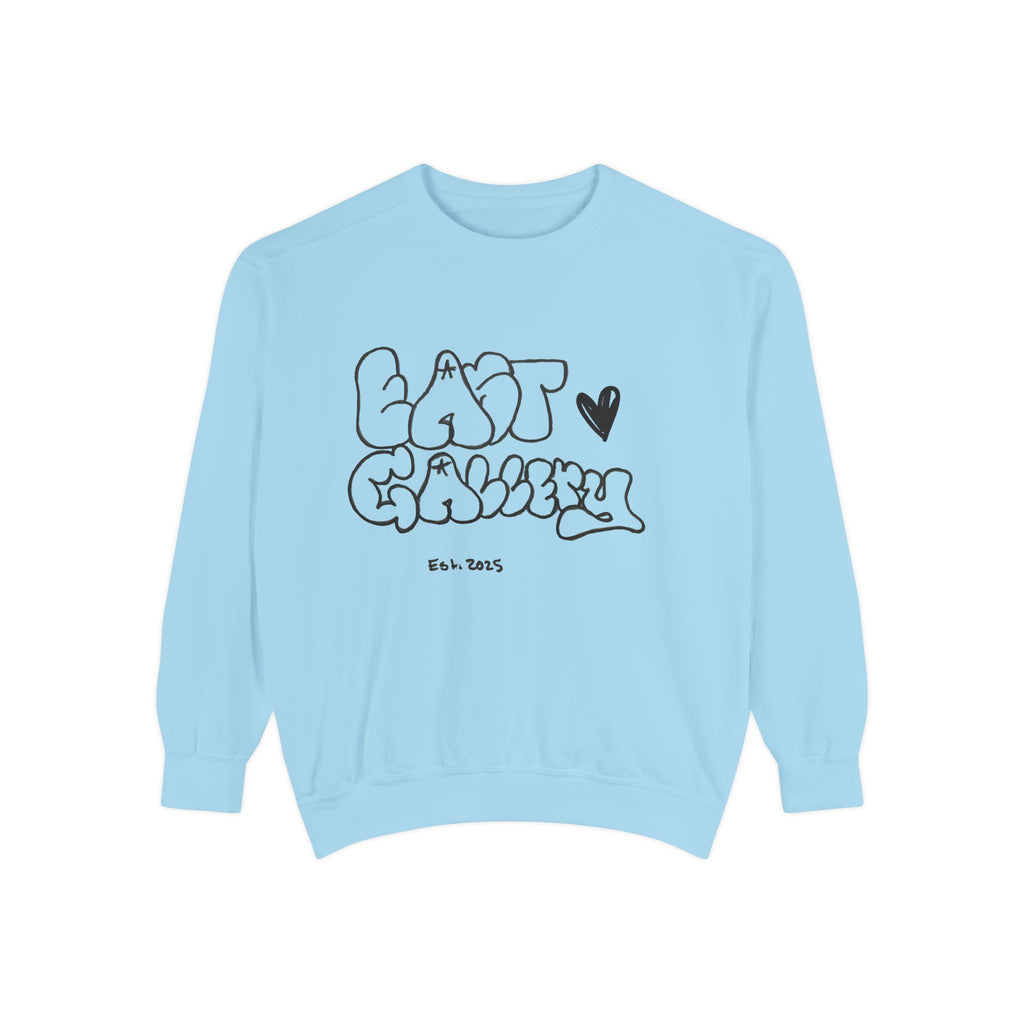 East Gallery Embroidered Sweatshirt