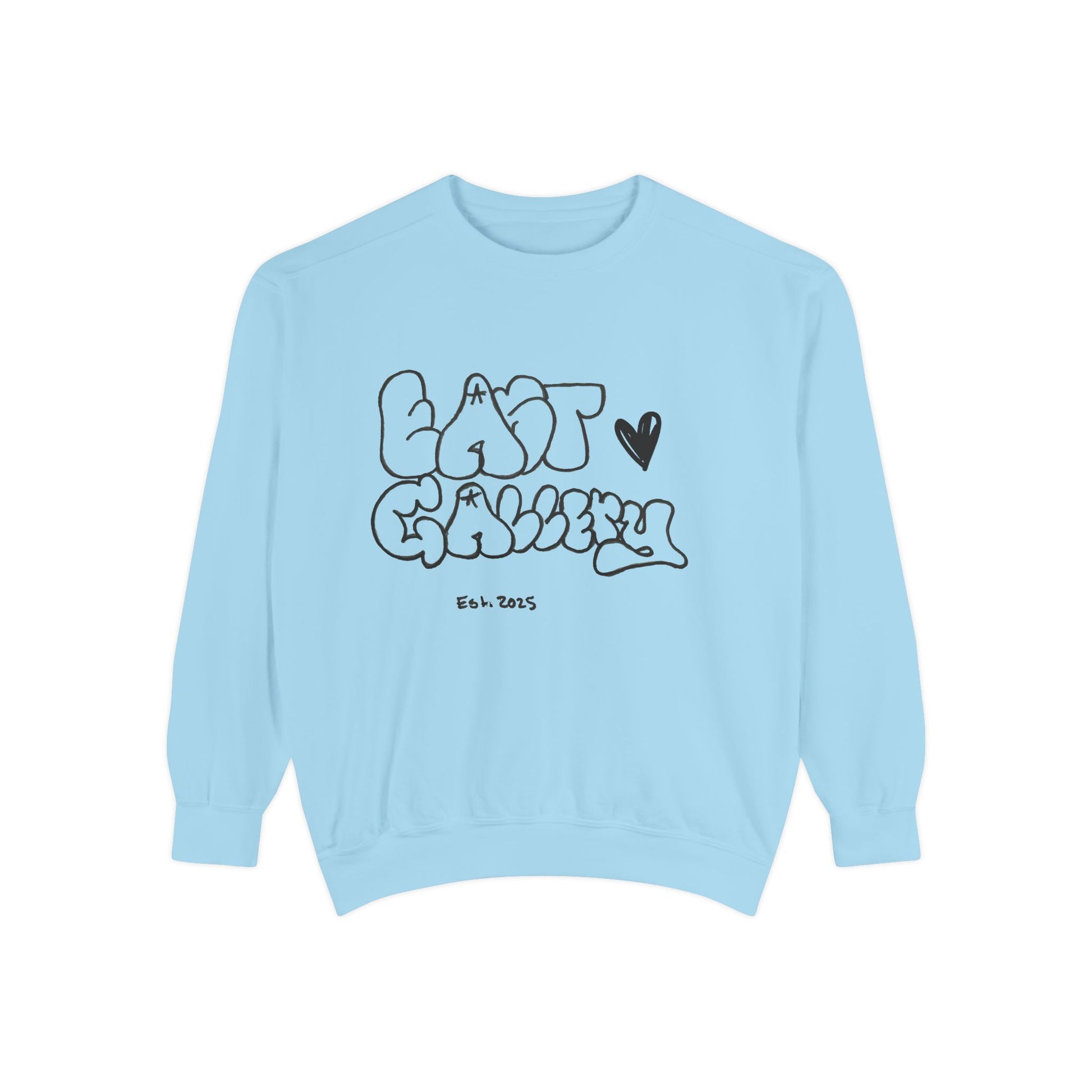 East Gallery Embroidered Sweatshirt