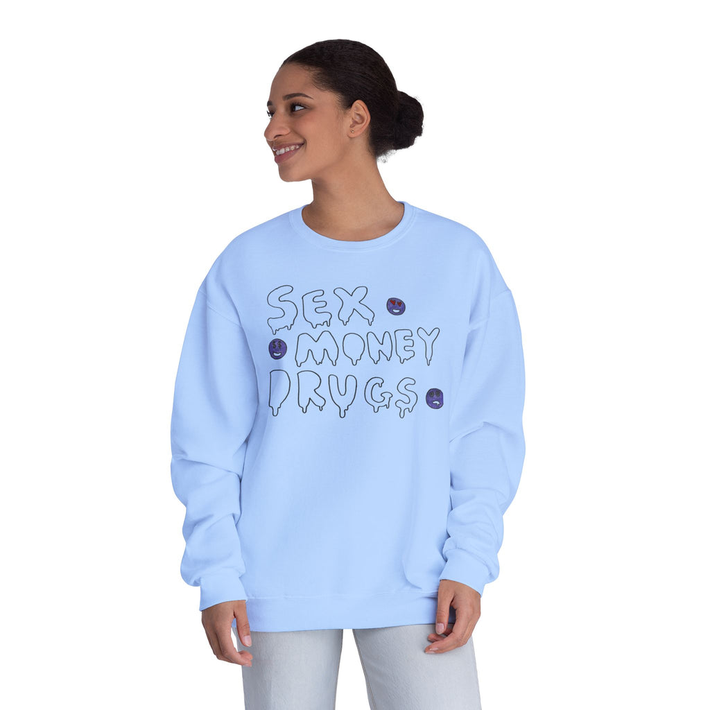 Sex Money Drugs Sweatshirt