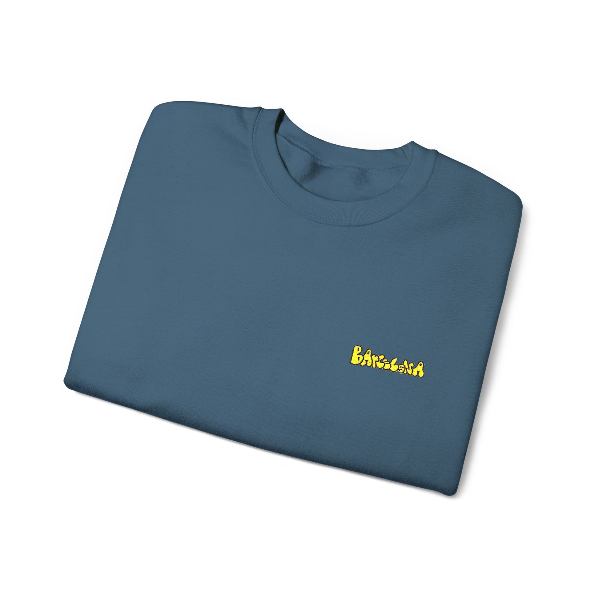 Barcelona Embroidered Sweatshirt